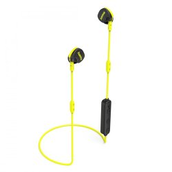 Bluetooth hovedtelefoner Freedom Athletics II gul