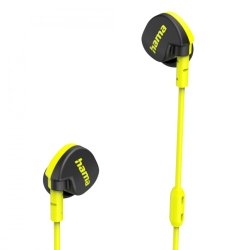 Bluetooth hovedtelefoner Freedom Athletics II gul