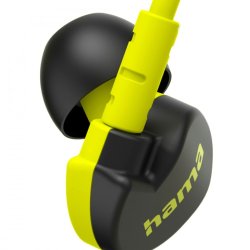 Bluetooth hovedtelefoner Freedom Athletics II gul