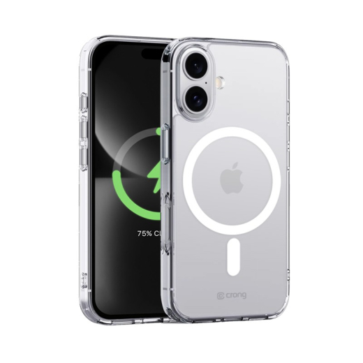 Cover til iPhone 16 MagSafe Clear MAG