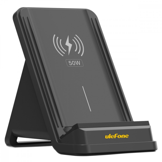 50W Tr�dl�s Oplader Stativ Ulefone WCS01