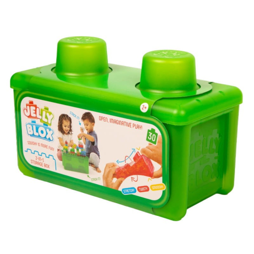 Blocks Jelly Blox Opbevaringskasse