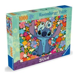 Puzzle 1000 dele Stitch