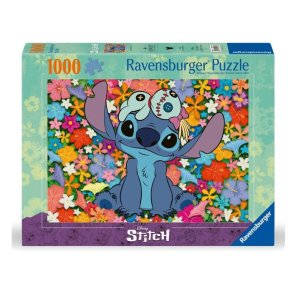 Puzzle 1000 dele Stitch