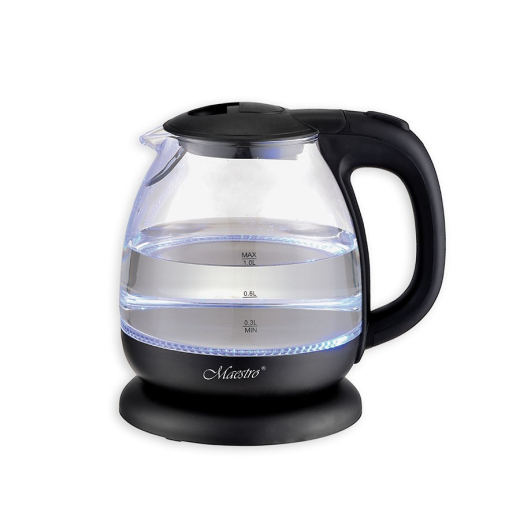 ELKETTLE GLAS 1L, 1100W