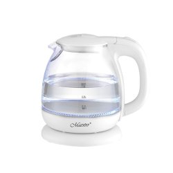 ELKETTLE GLAS 1L, 1100W