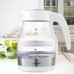 ELKEDDEL GLAS 1,7L, 2200W