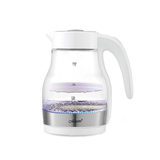 ELKEDDEL GLAS 1,7L, 2200W
