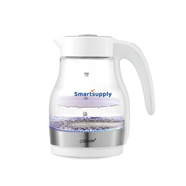 ELKEDDEL GLAS 1,7L, 2200W