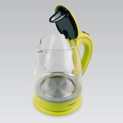 ELEKTRISK KETTLE GLAS 1,7L, 2000W