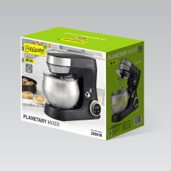 Planetarisk foodprocessor 5l, 2000W MR-558