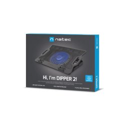 K�lepude DIPPER 2 12.1-17.3 tommer 2 USB LED