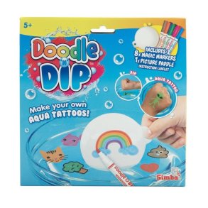 Doodle Dip Tatoveringer