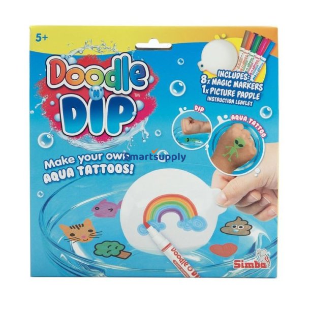 Doodle Dip Tatoveringer