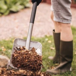 Gr� skovl Ergonomisk 1066712