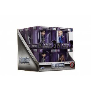 Wednesday metal figurine 4 typer 6.5 cm