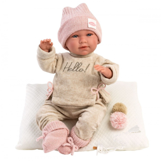 Mimi babydoll der gr�der med pude 42 cm