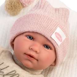 Mimi babydoll der gr�der med pude 42 cm