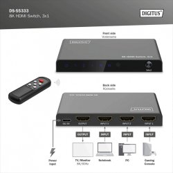 Switch video (hdmi) DS-55333