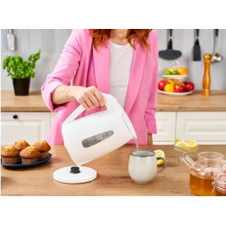 Elektrisk kedel Essential hvid