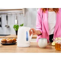 Elektrisk kedel Essential hvid