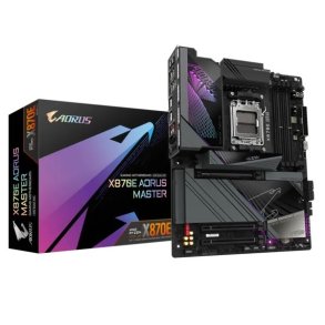 Bundkort X870E AORUS MASTER AM5 4DDR5 HDMI/USB-C ATX