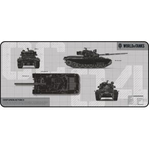 Musem�tte DEFENDER WT90 - limited edition WORLD OF TANKS