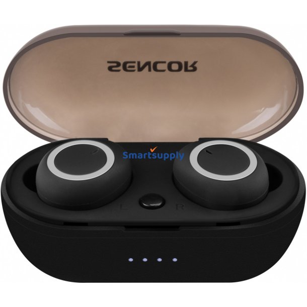 Tr�dl�se hovedtelefoner SEP 510BT BK TWS BT 5.0 Tid 5h