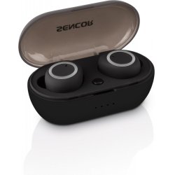 Tr�dl�se hovedtelefoner SEP 510BT BK TWS BT 5.0 Tid 5h