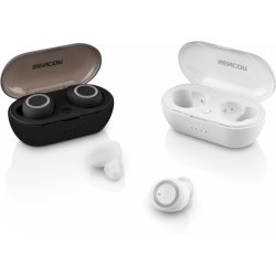 Tr�dl�se hovedtelefoner SEP 510BT BK TWS BT 5.0 Tid 5h