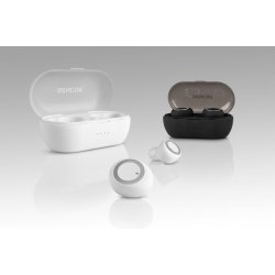 Tr�dl�se hovedtelefoner SEP 510BT BK TWS BT 5.0 Tid 5h