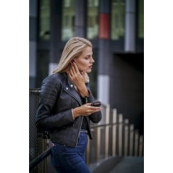 Tr�dl�se hovedtelefoner SEP 510BT BK TWS BT 5.0 Tid 5h