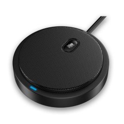 USB 2.0 Omnidirectional Konferencemikrofon med Mute