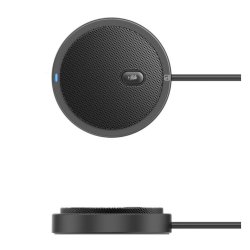 USB 2.0 Omnidirectional Konferencemikrofon med Mute