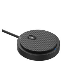 USB 2.0 Omnidirectional Konferencemikrofon med Mute