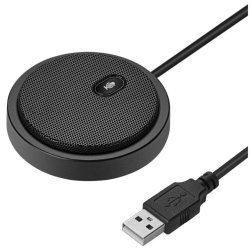 USB 2.0 Omnidirectional Konferencemikrofon med Mute