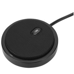 USB 2.0 Omnidirectional Konferencemikrofon med Mute