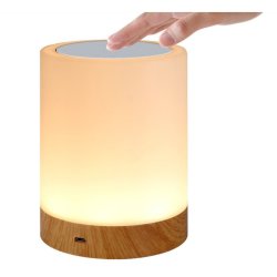 Techly LED Farvet Tr�dl�s Nattelys