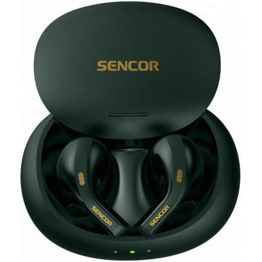 Tr�dl�se hovedtelefoner SEP 560BT GR BT 5.3, Tid 6t, 40mAh