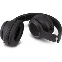 Tr�dl�se h�retelefoner SEP 710BT BK BT 5.0, spilletid 30 timer, mikrofon