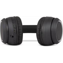 Tr�dl�se h�retelefoner SEP 710BT BK BT 5.0, spilletid 30 timer, mikrofon