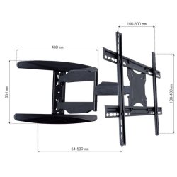 TV v�gmontering 40-65 tommer 35kg