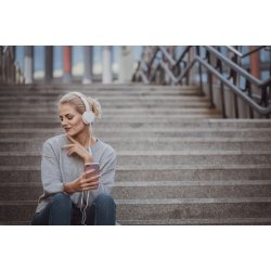 Hovedtelefon SEP 432 HVID 20Hz-20kHz, 32ohm