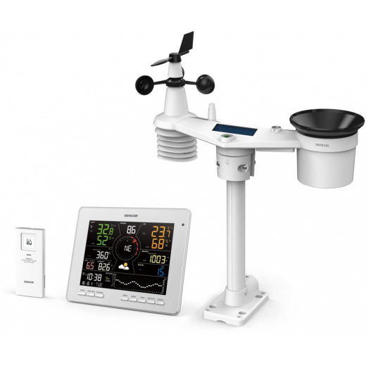 Vejrstation SWS 16600 WiFi 7 i 1