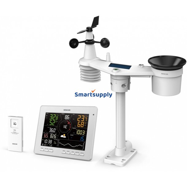 Vejrstation SWS 16600 WiFi 7 i 1