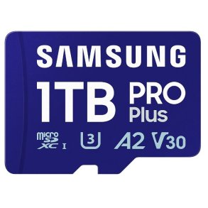 microSD-kort MB-MD1T0SA/WW 1TB PRO+ + adapter MB-MD1T0SA/EU