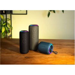 Bluetooth H�jtaler SIRIUS 2 BLACK Power 20W, LES, TWS