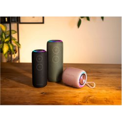 Bluetooth H�jtaler SIRIUS 2 BLACK Power 20W, LES, TWS