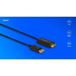 DP-HDMI Kabel CL-183 1,5m, SAVIO