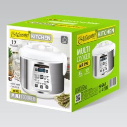 MAESTRO MULTICOOKER 5L, 17 programmer, 700W